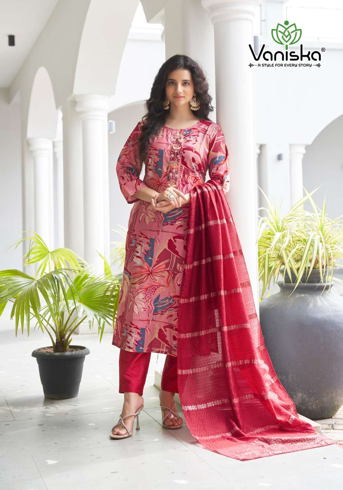 FESTIVAL VOL-1 MODAL CHANDERI BY VANSIKA