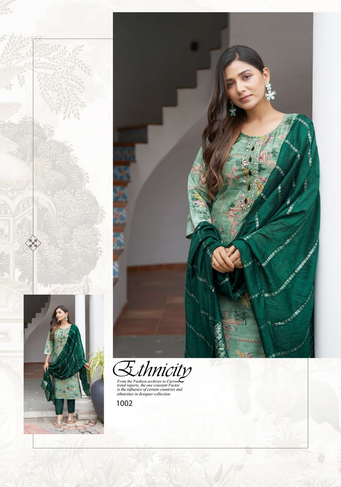 FESTIVAL VOL-1 MODAL CHANDERI BY VANSIKA