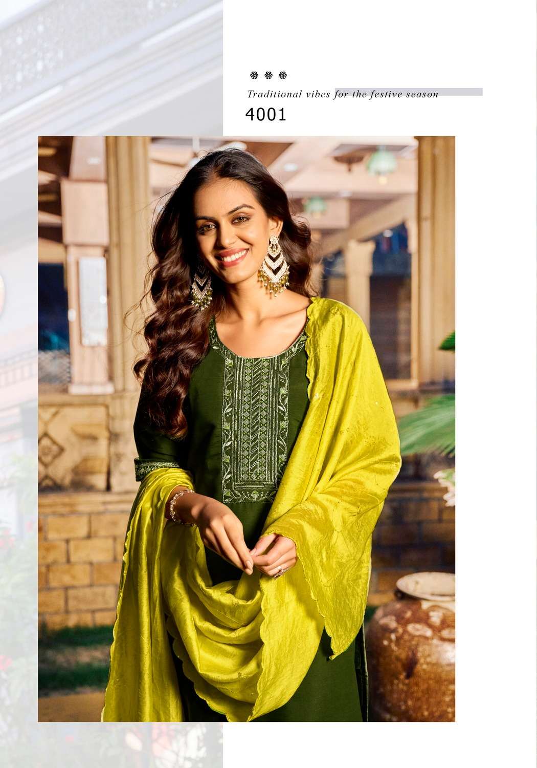 FIZA VOL.4 BY VANISKA FASHION IN ROMAN SILK KURTI WITH EMBROIDERY WORK