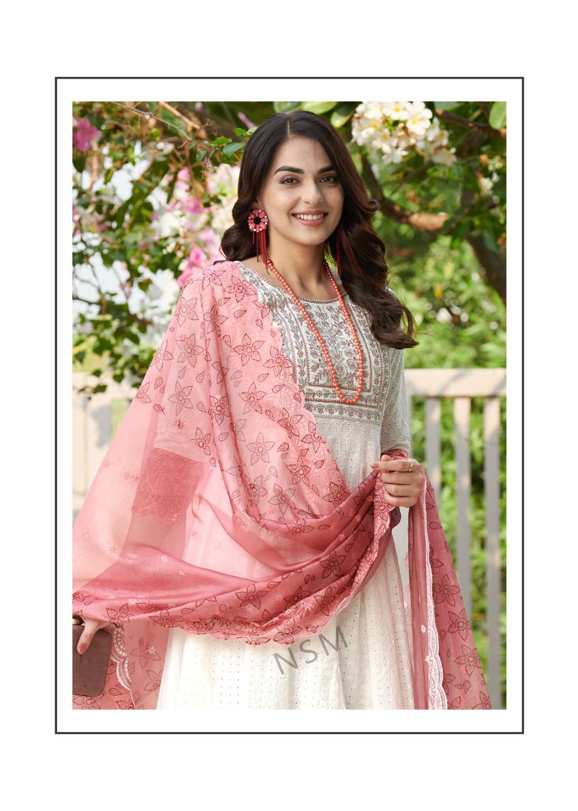 KUMB KAYA BY LUCACCI DESIGNER HEAVY SHIFFLI  STICH SUIT HEAVY WITH EMBROIDERY NACK WORK