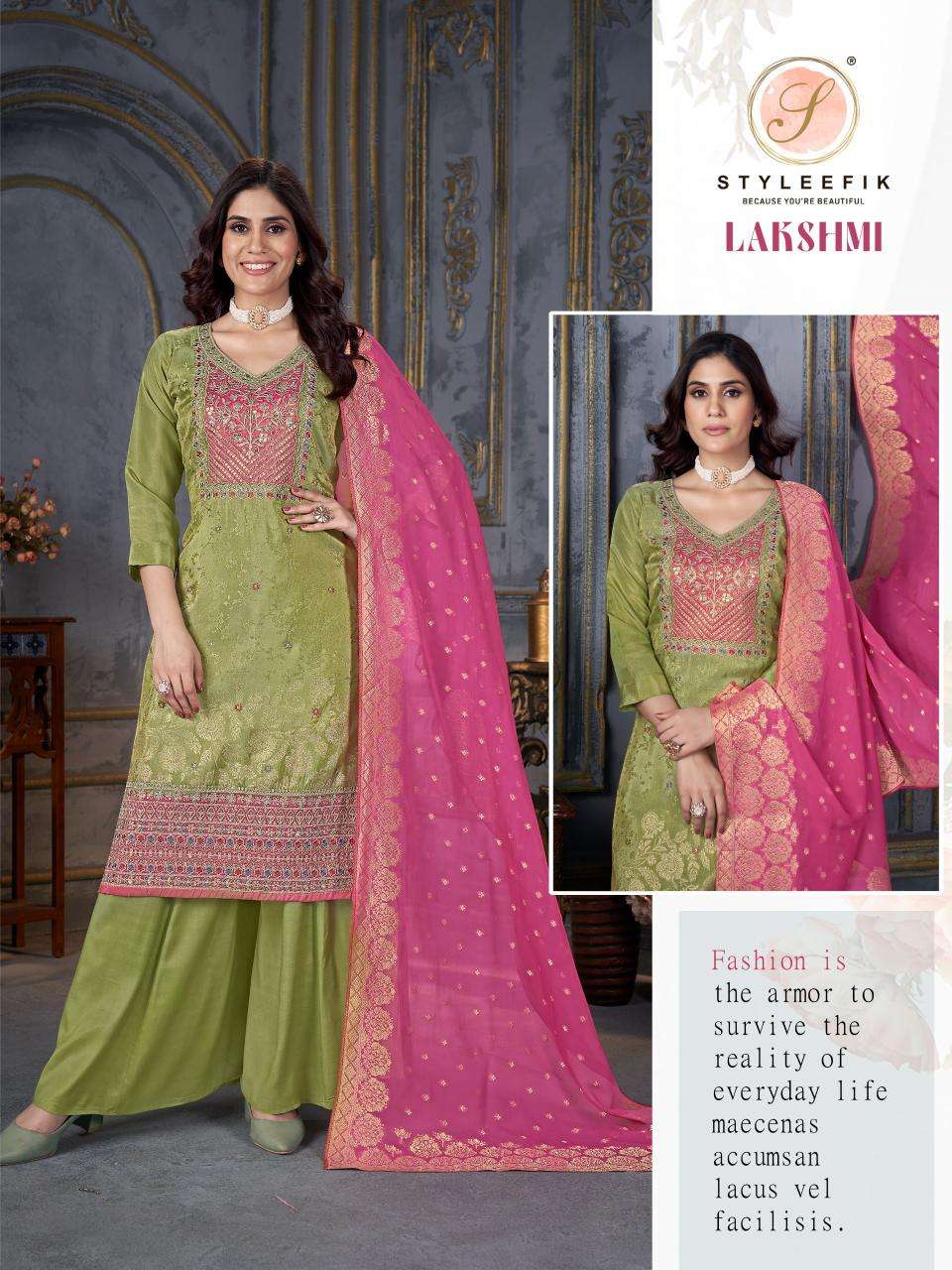 LAKSHMI PURE VISCOSE BY STYLEFIK 