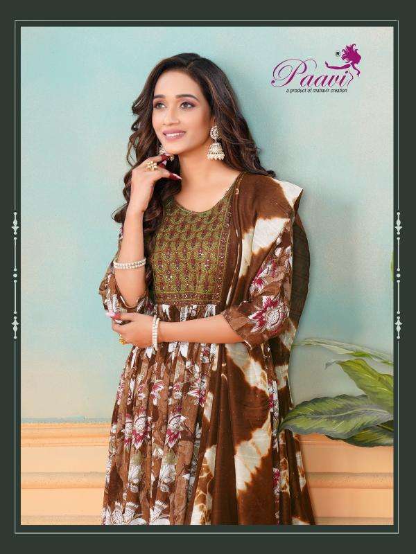 LAVYA VOL-2 HEAVY RAYON BY PAAVI 