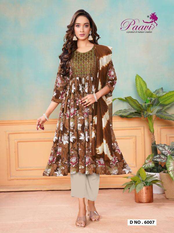 LAVYA VOL-2 HEAVY RAYON BY PAAVI 