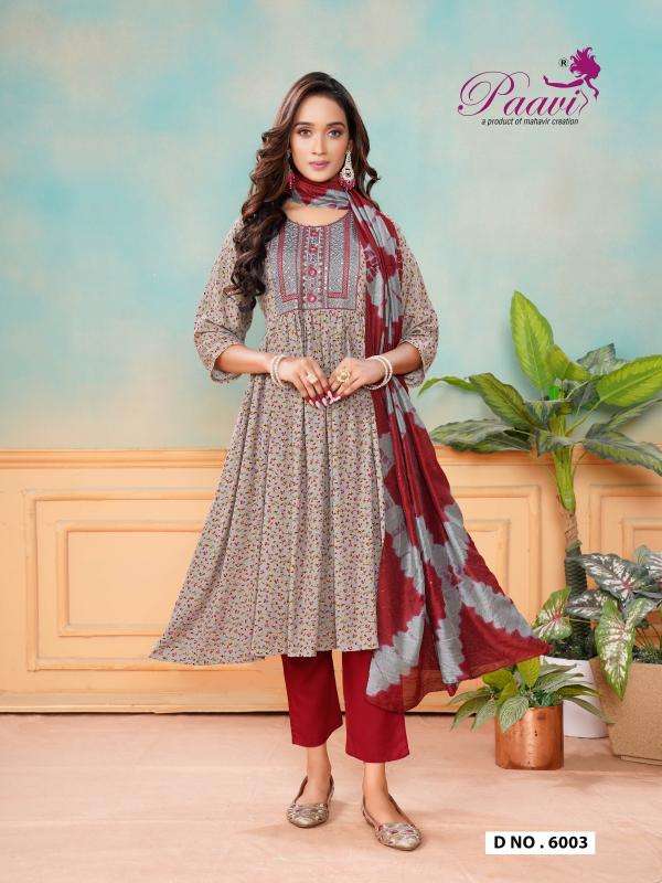 LAVYA VOL-2 HEAVY RAYON BY PAAVI 