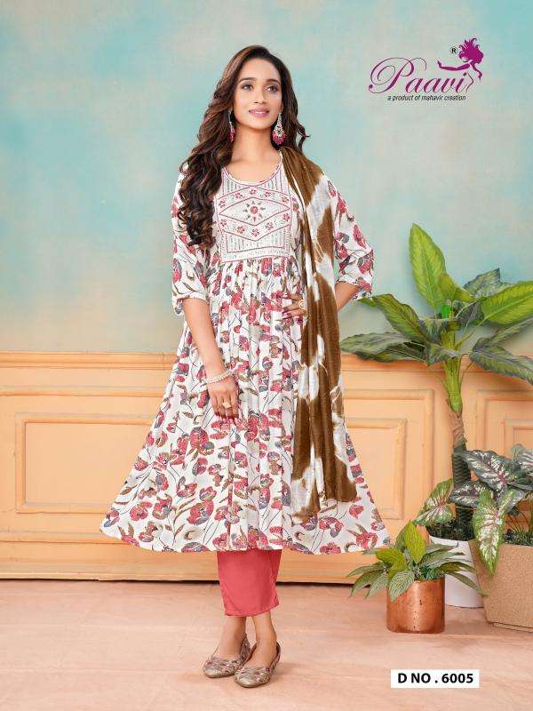 LAVYA VOL-2 HEAVY RAYON BY PAAVI 