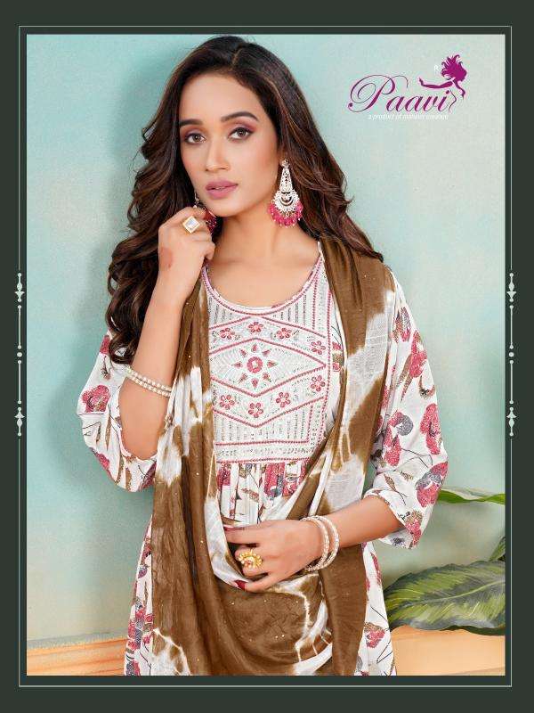 LAVYA VOL-2 HEAVY RAYON BY PAAVI 