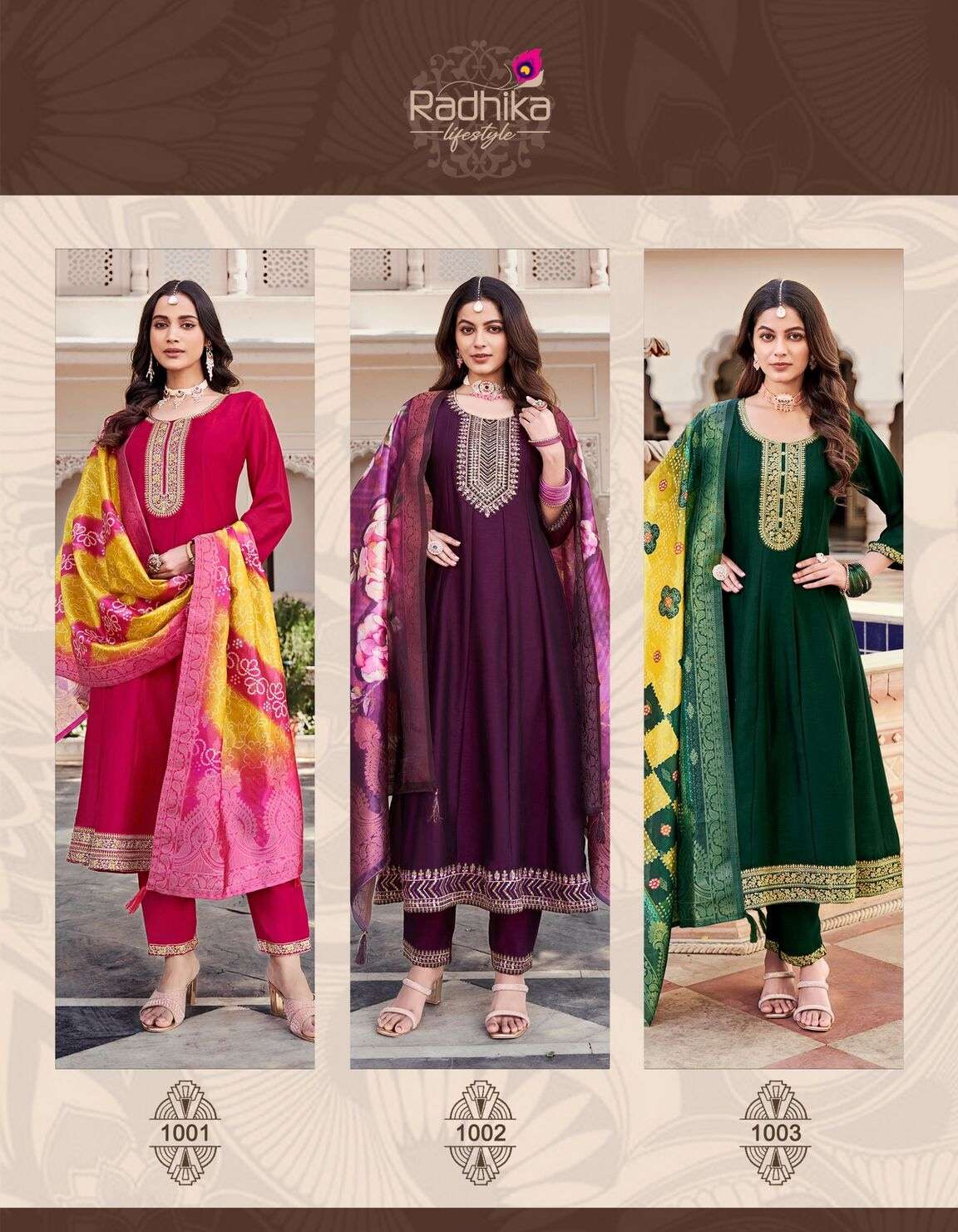 MALANG VOL 1 BY RADHIKA DEFINES MODERN ETHNIC FASHION.