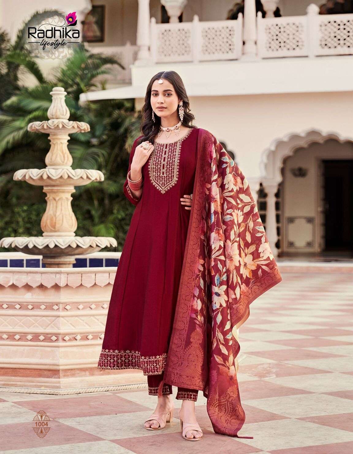 MALANG VOL 1 BY RADHIKA DEFINES MODERN ETHNIC FASHION.