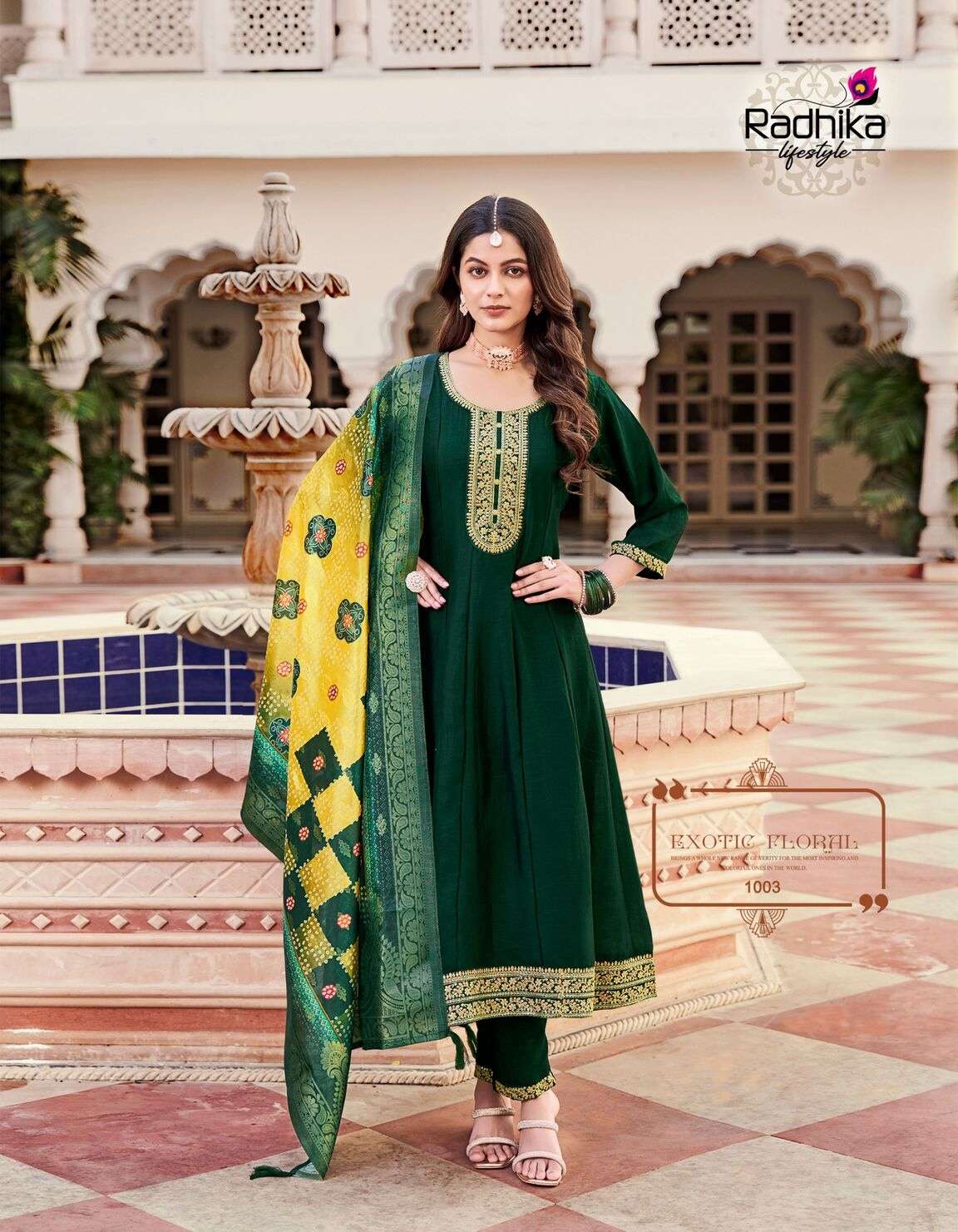 MALANG VOL 1 BY RADHIKA DEFINES MODERN ETHNIC FASHION.