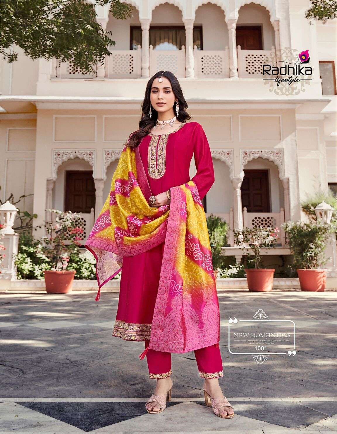 MALANG VOL 1 BY RADHIKA DEFINES MODERN ETHNIC FASHION.