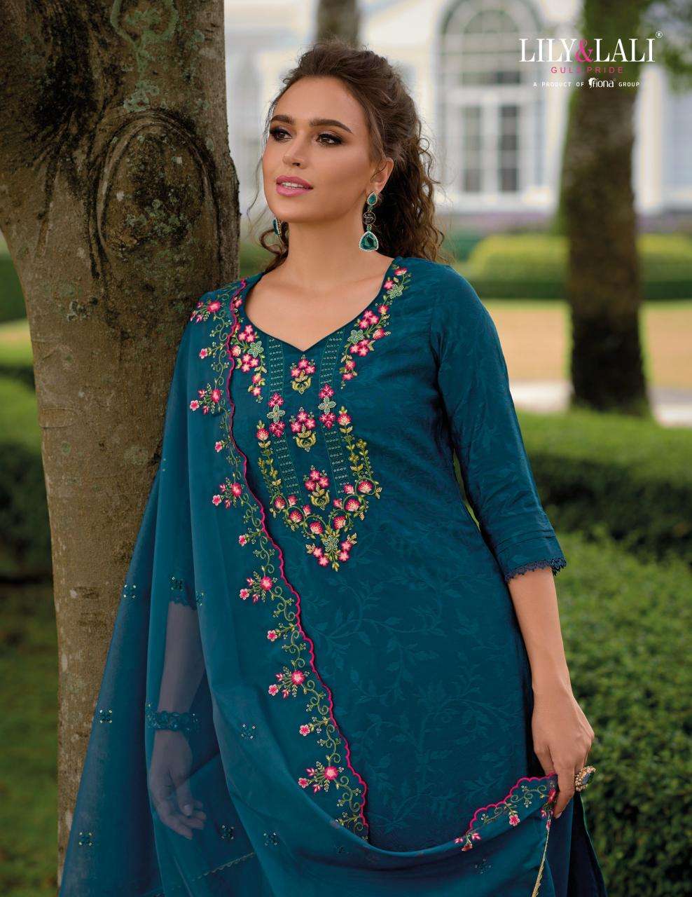 MIRAAN VOL-3 VISCOSE SILK BY LILY & LALI 