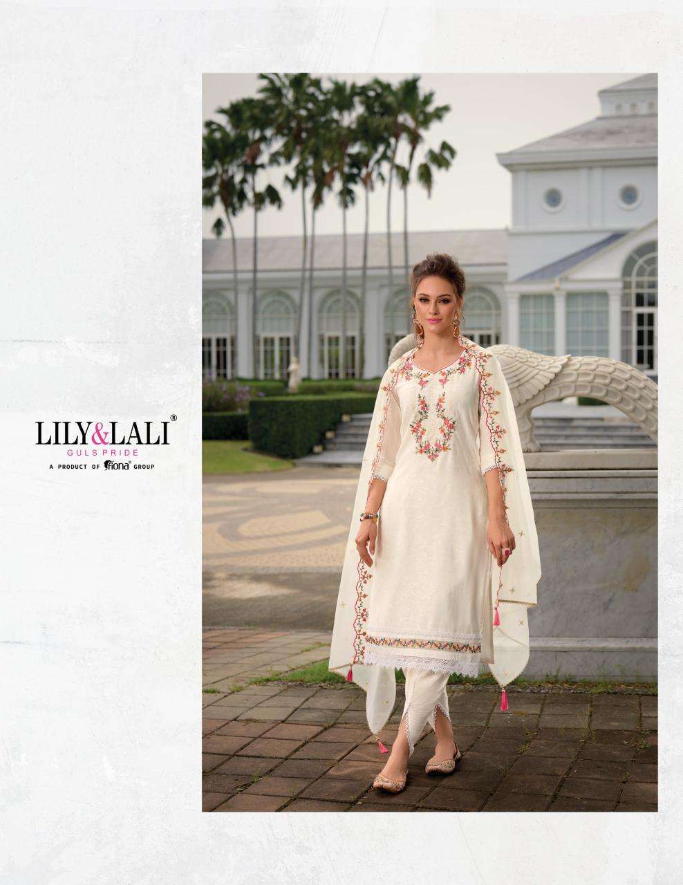 MIRAAN VOL-3 VISCOSE SILK BY LILY & LALI 