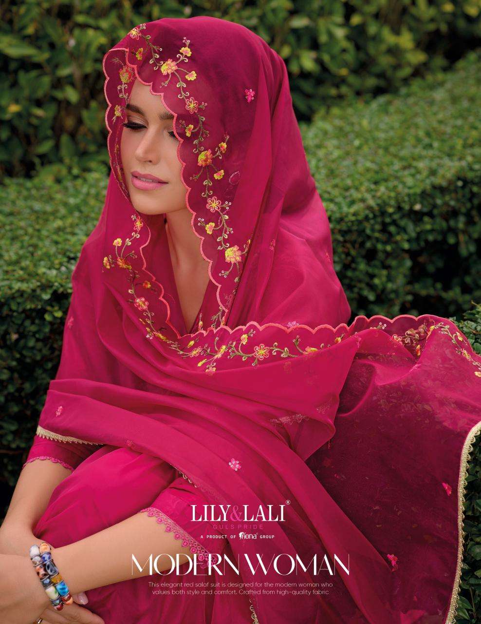 MIRAAN VOL-3 VISCOSE SILK BY LILY & LALI 