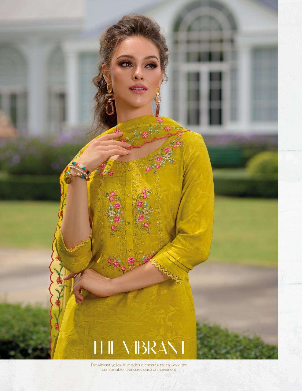 MIRAAN VOL-3 VISCOSE SILK BY LILY & LALI 