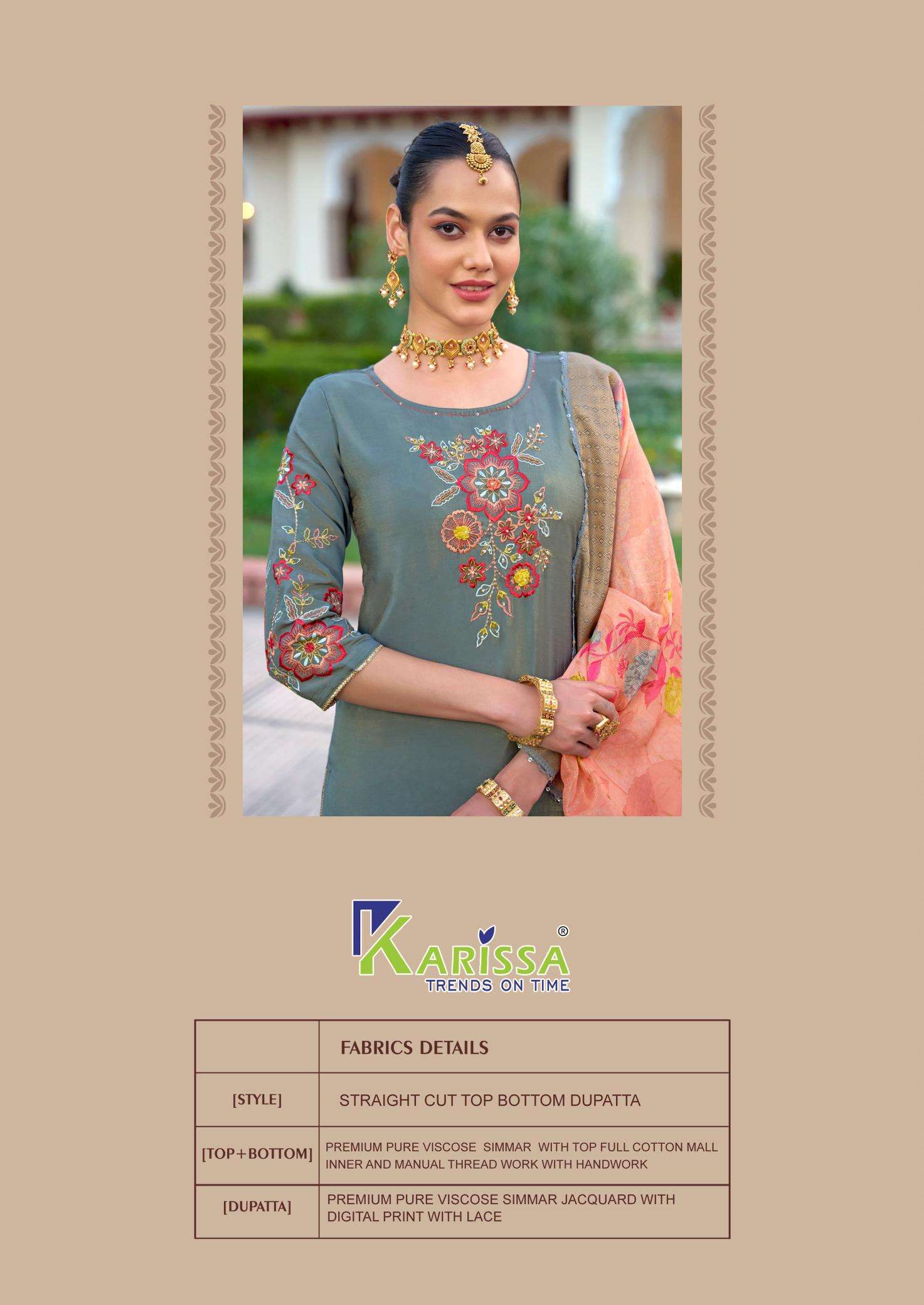 MOHINI HEAVY VISCOSE SIMMAR BY KARISSA 