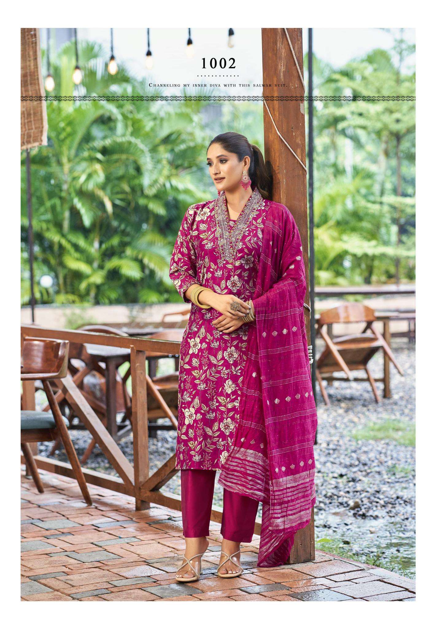 MUSKAN VOL-6 VETICAN SILK BY OSSM 
