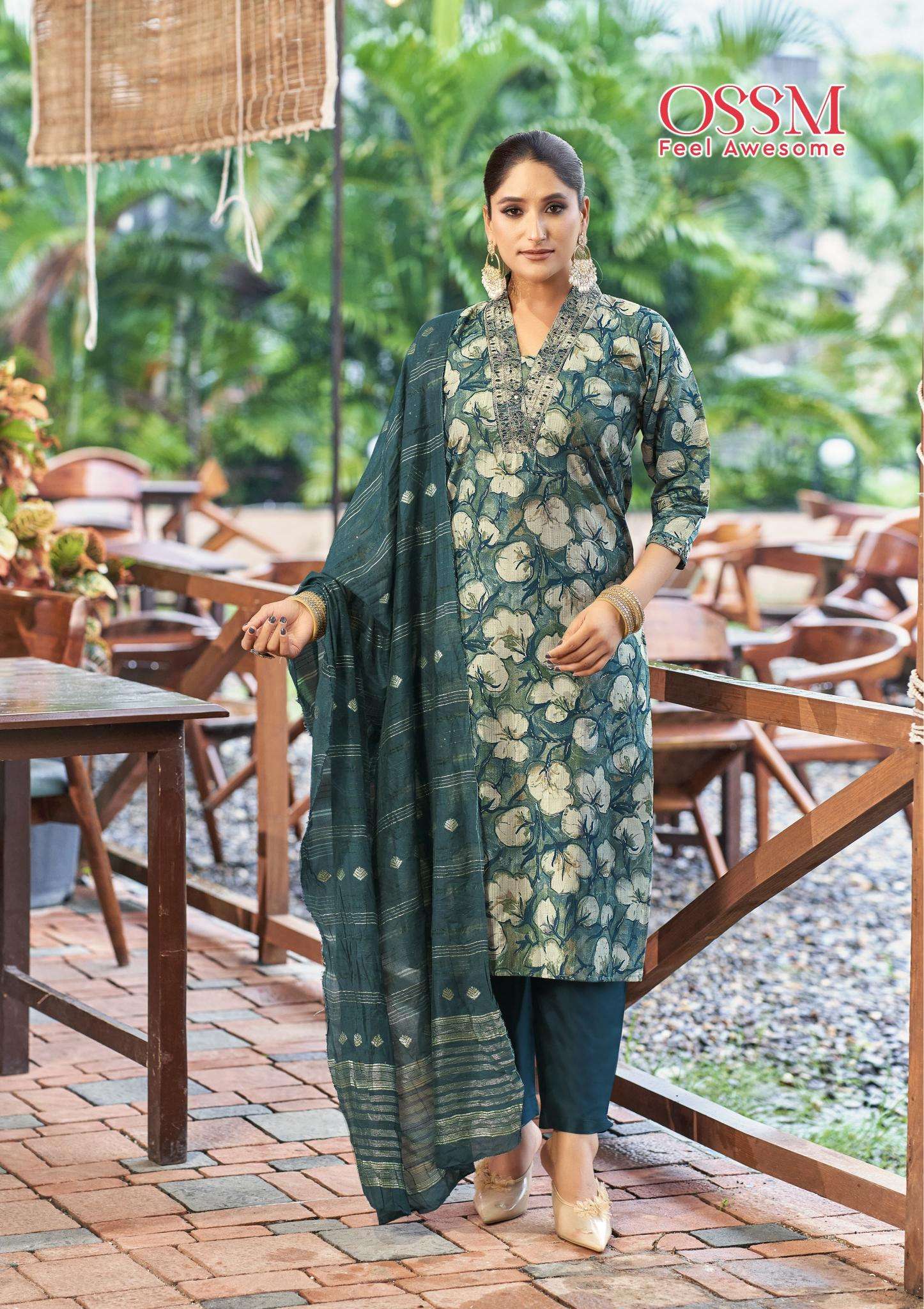 MUSKAN VOL-6 VETICAN SILK BY OSSM 