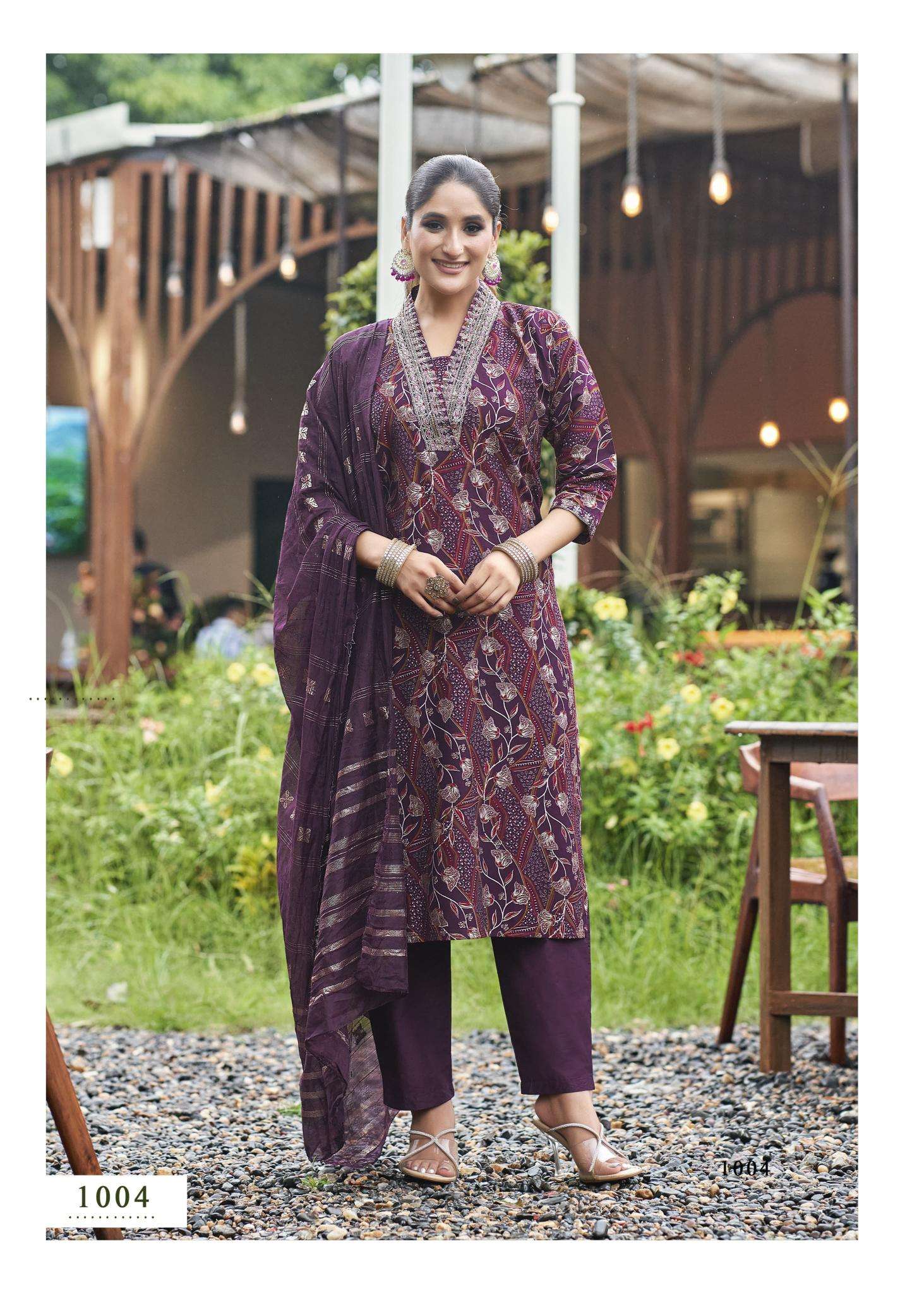 MUSKAN VOL-6 VETICAN SILK BY OSSM 