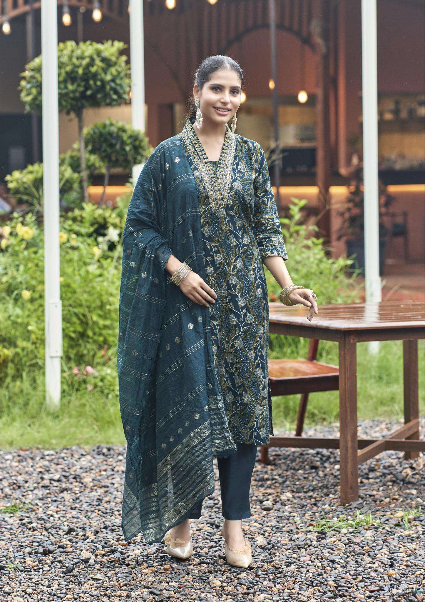 MUSKAN VOL-6 VETICAN SILK BY OSSM 