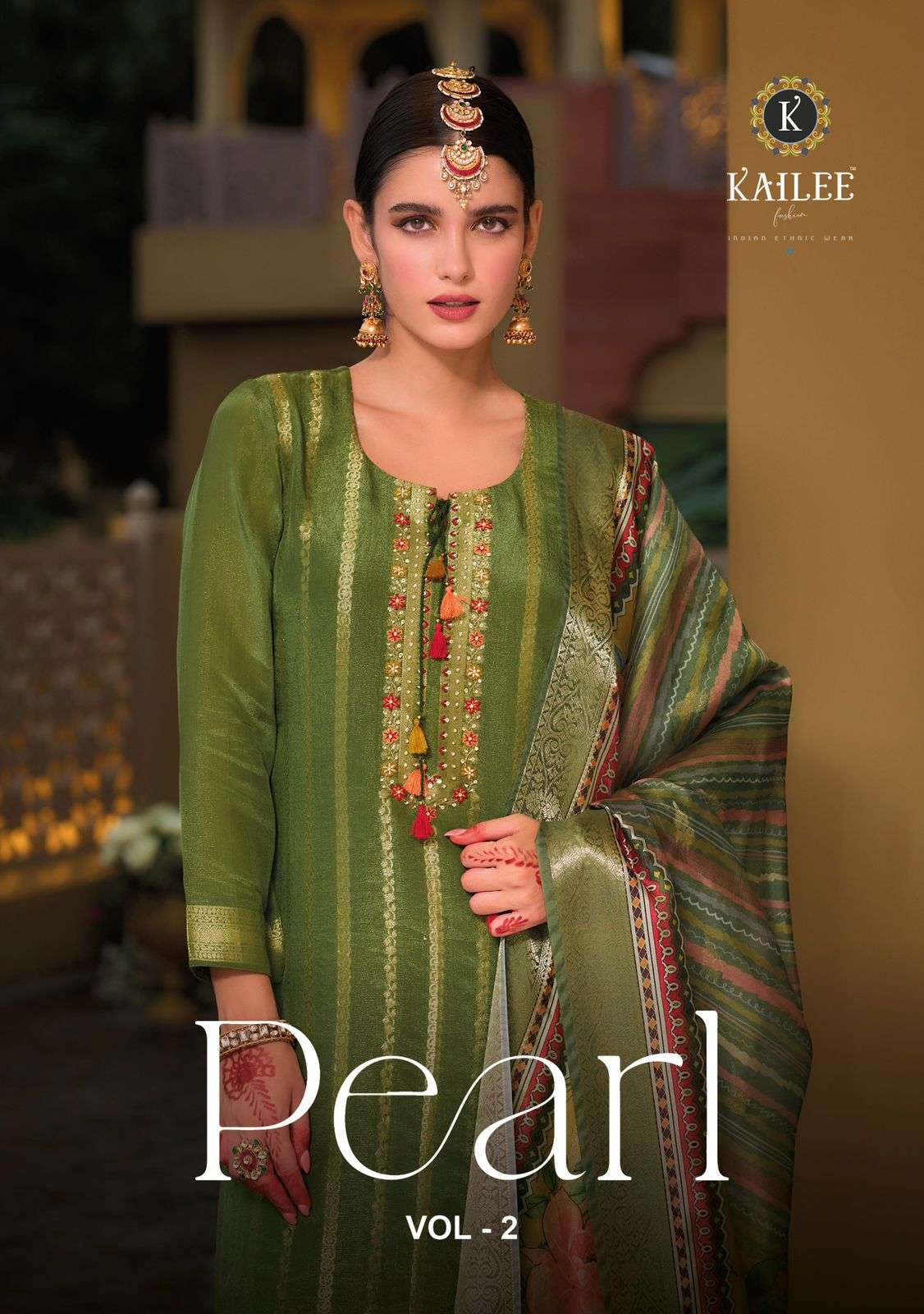 PEARL VOL-2 PURE VISCOSE BY KAILEE FASHION 