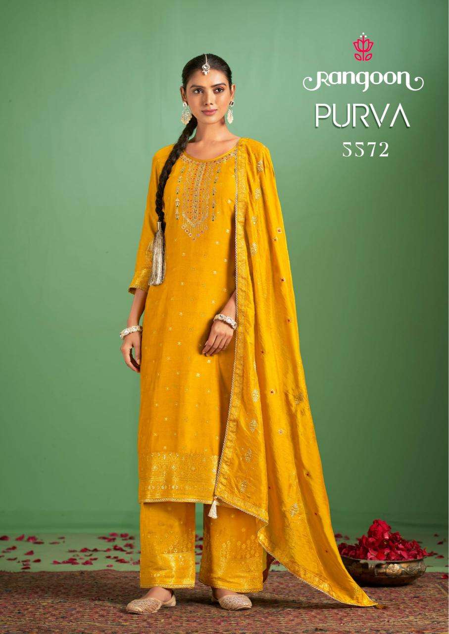 PURVA PURE MUSLIN BY RANGOON 