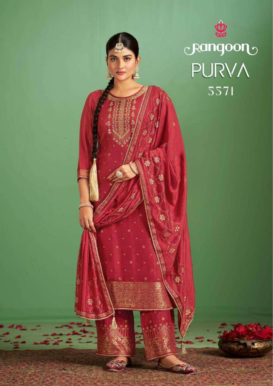 PURVA PURE MUSLIN BY RANGOON 