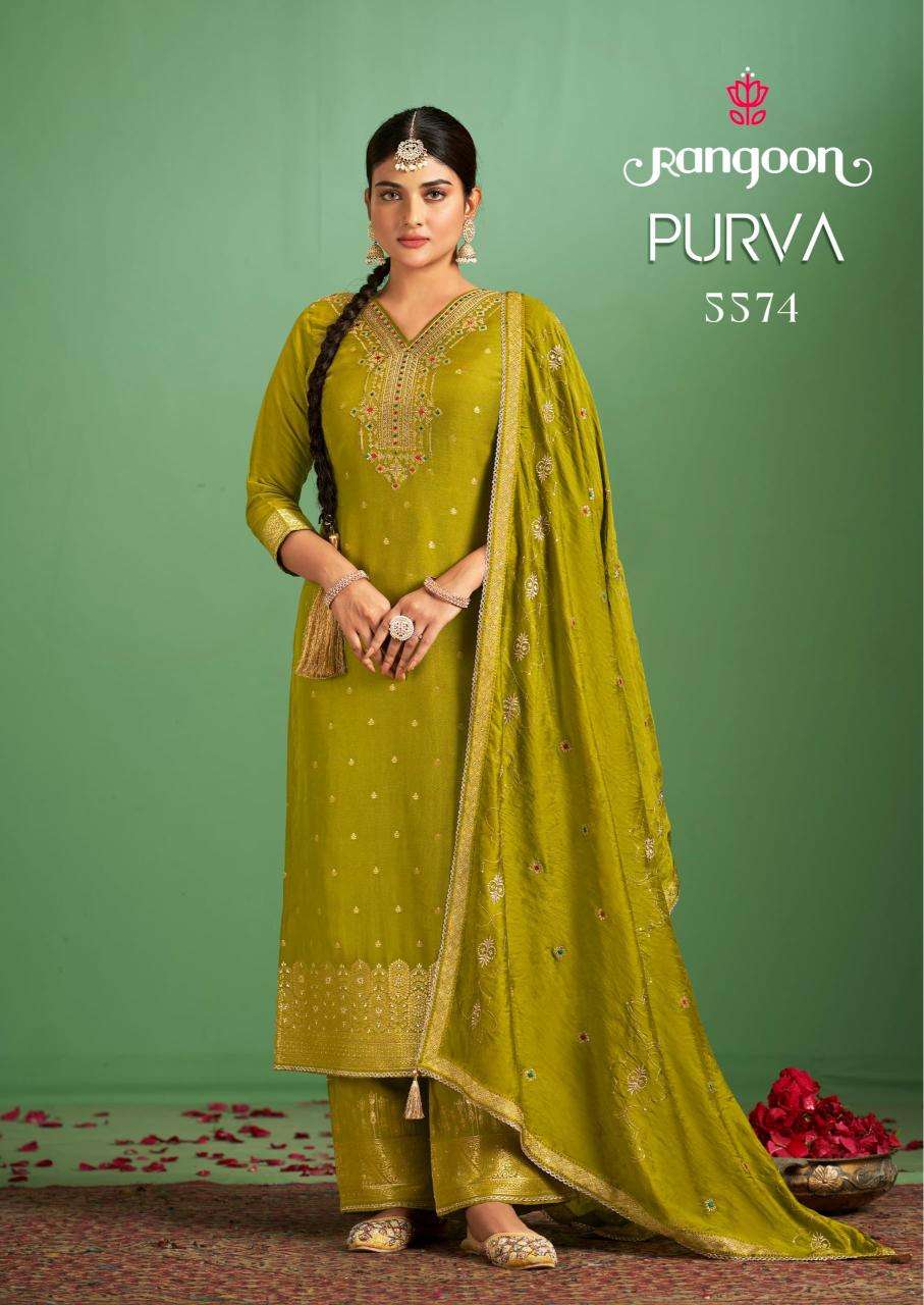 PURVA PURE MUSLIN BY RANGOON 