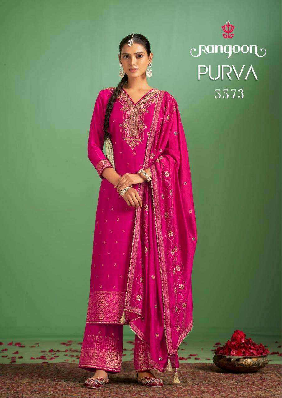 PURVA PURE MUSLIN BY RANGOON 