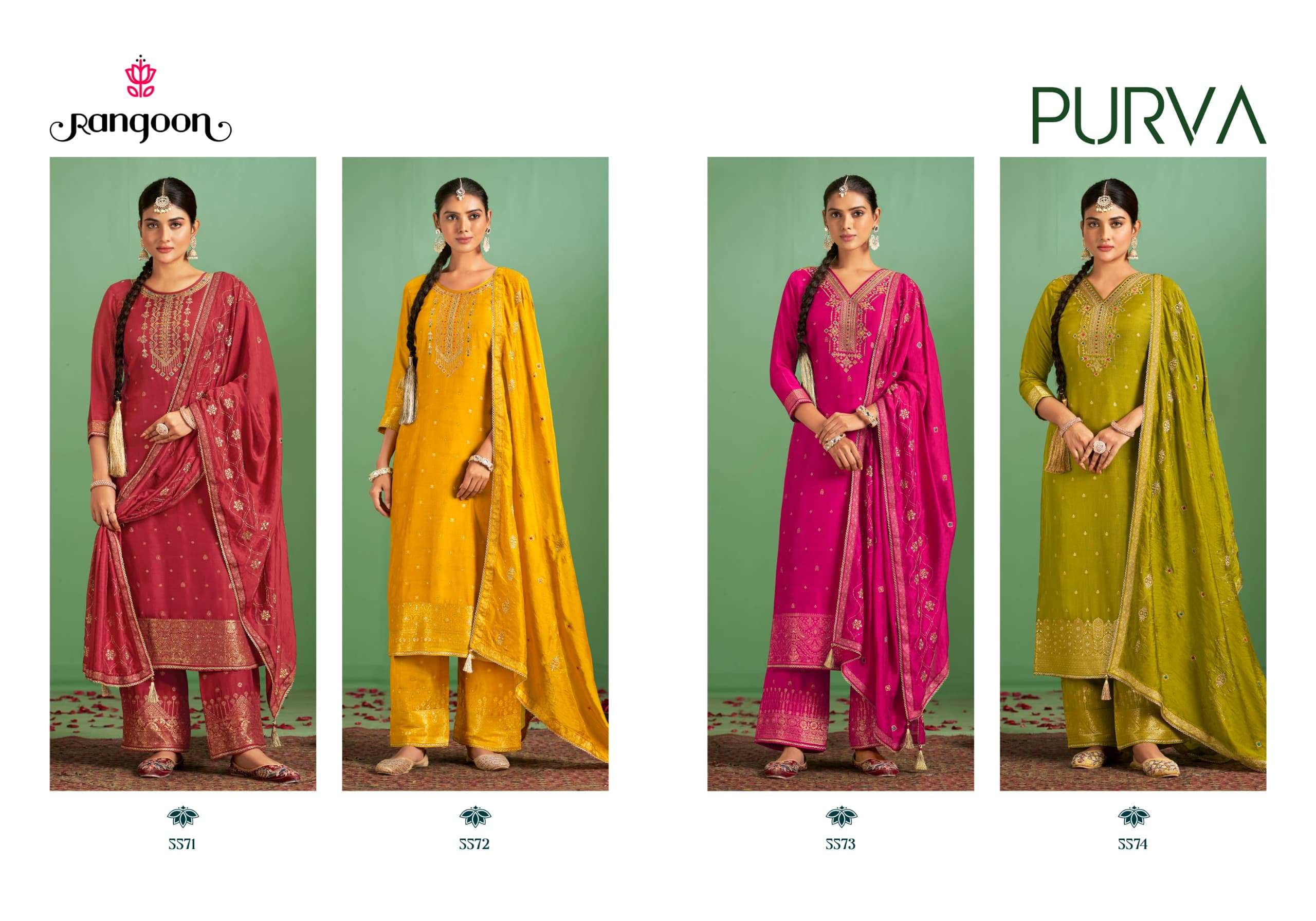 PURVA PURE MUSLIN BY RANGOON 