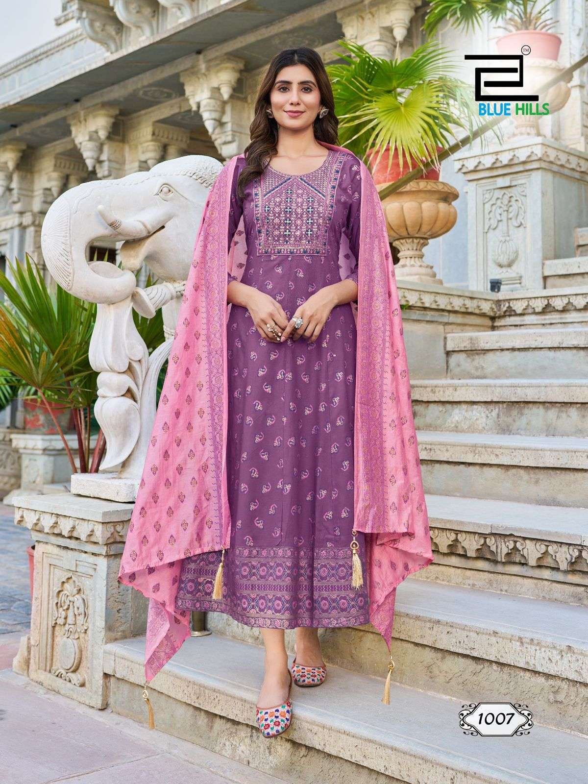 RITU SPECIAL VOL-1 RAYON BY BLUE HILLS 