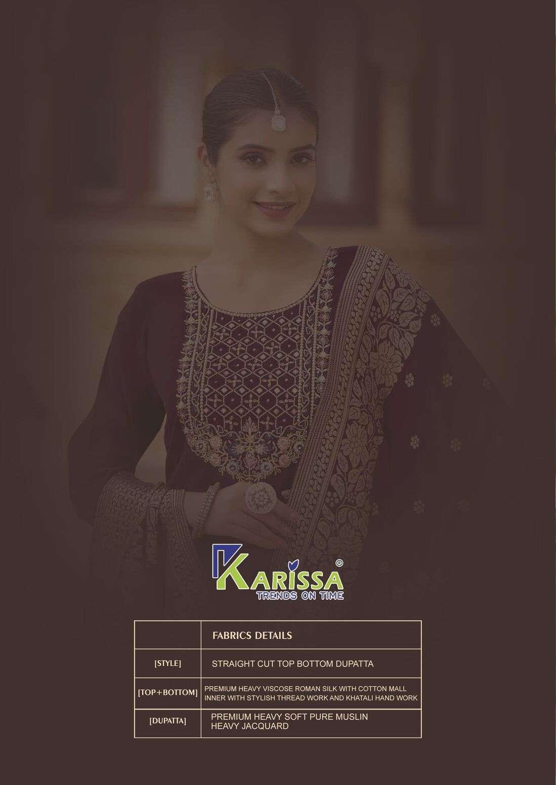 ROSHNI NX BY KARISSA CLASSY AND FABULOUS BOUTIQUE COLLECTION