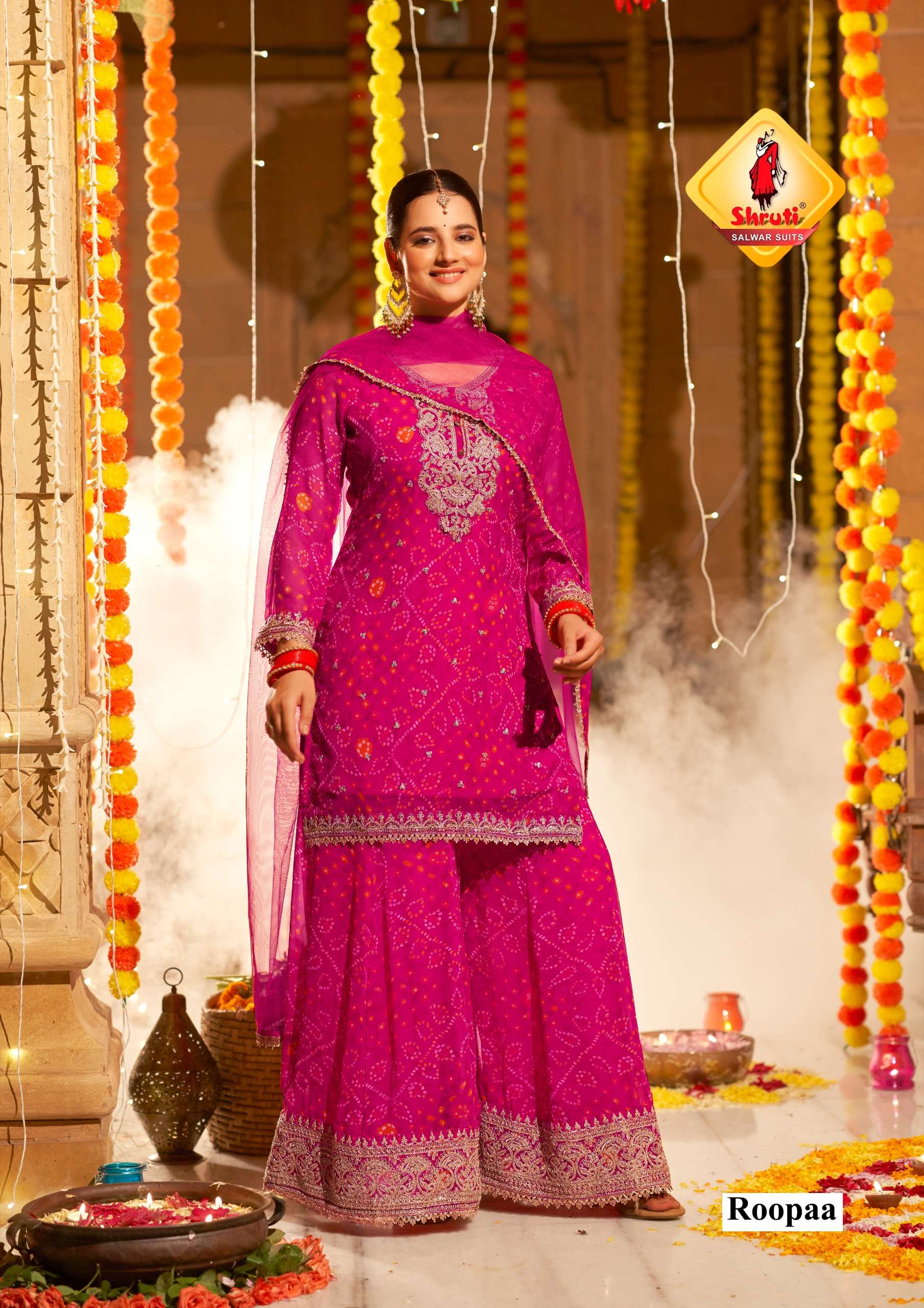 SABHYATA VOL-3 REAL GEORGETTE BY SHRUTI SUIT 