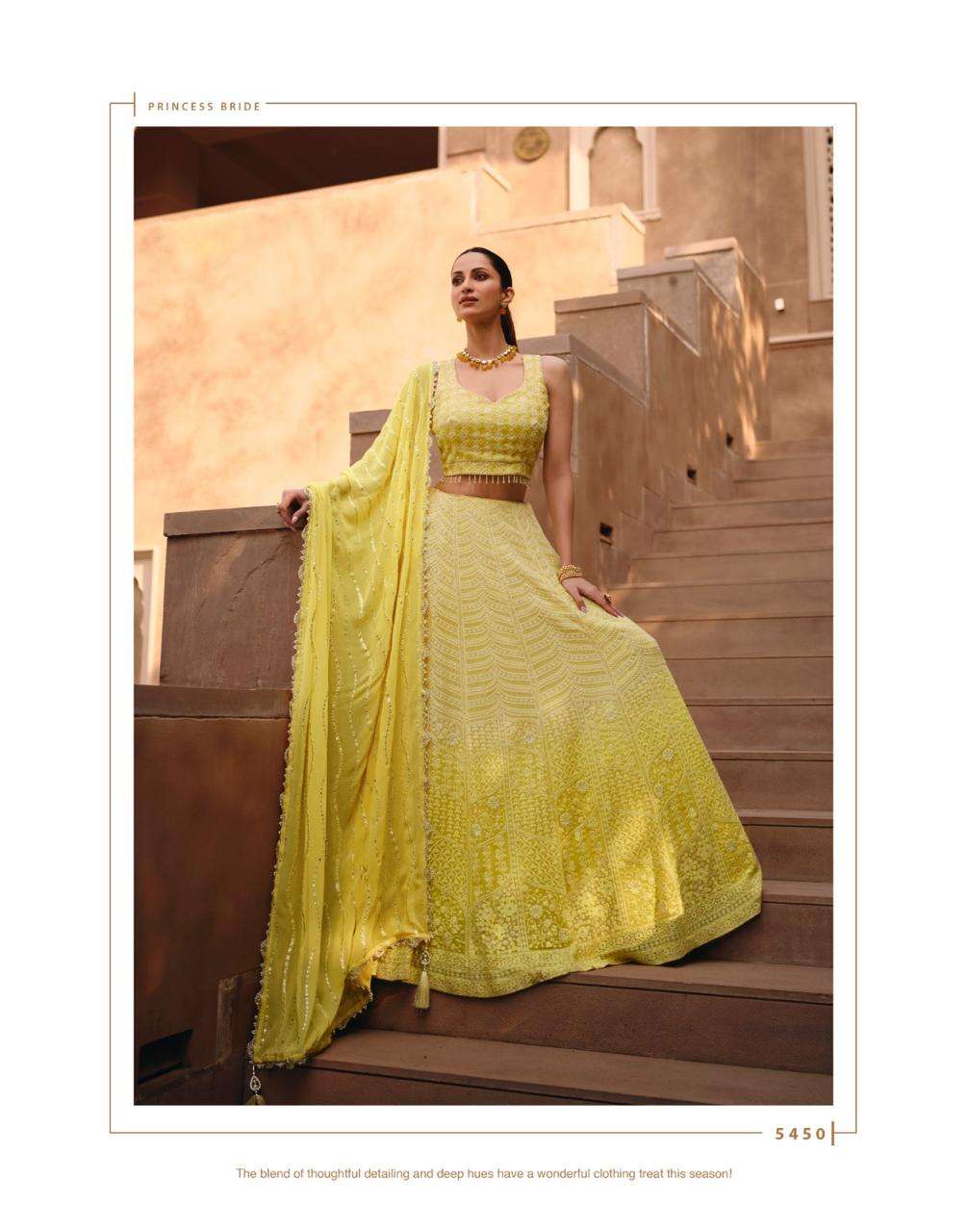  SANIYA BY SAYURI DESIGNER LEHENGA WITH BLOUCE AND  DUPATTA  