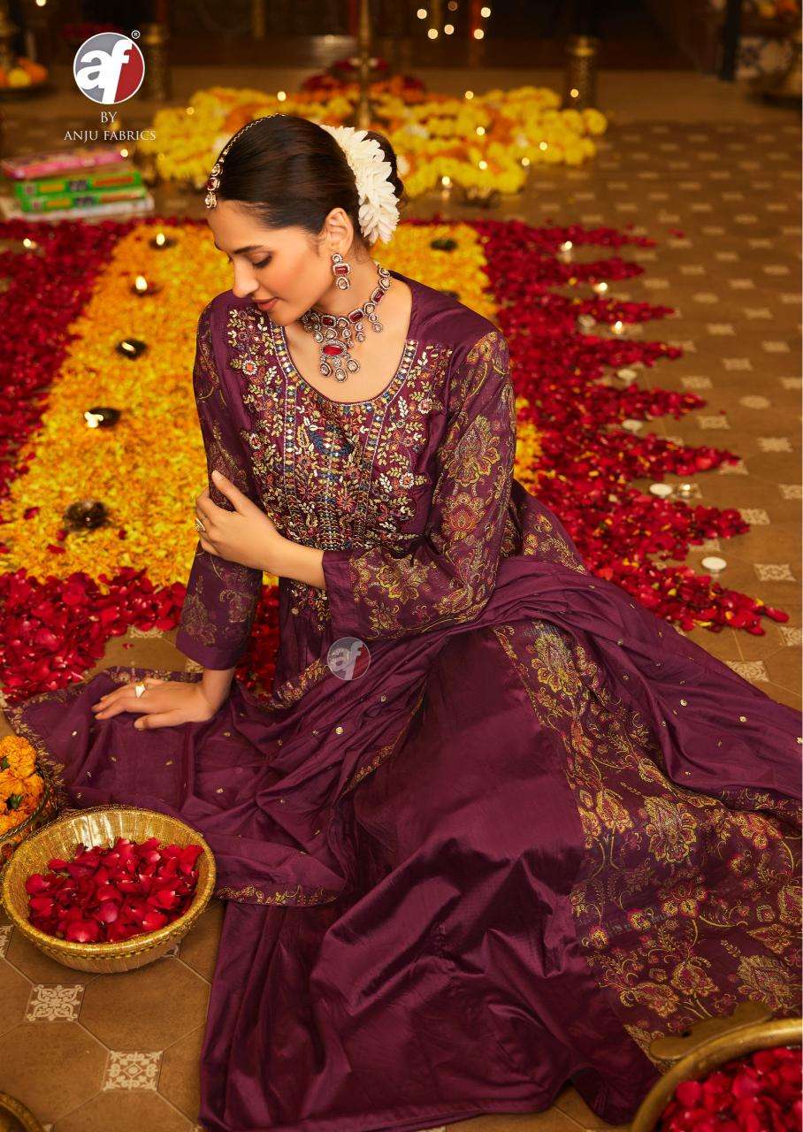SHUBH AVSAR VISCOSE BY ANJU FABRICS 