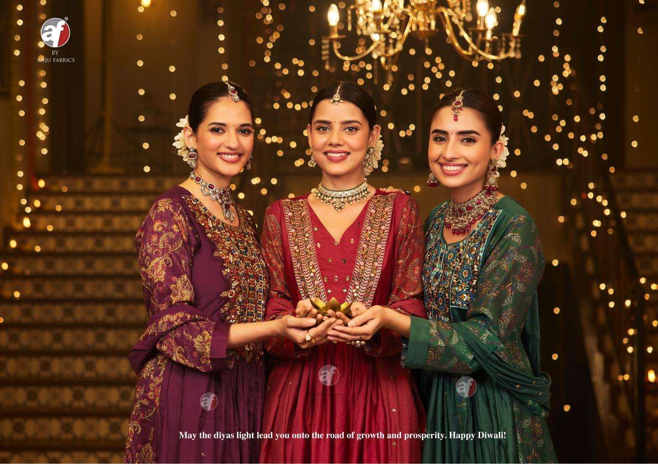 SHUBH AVSAR VISCOSE BY ANJU FABRICS 