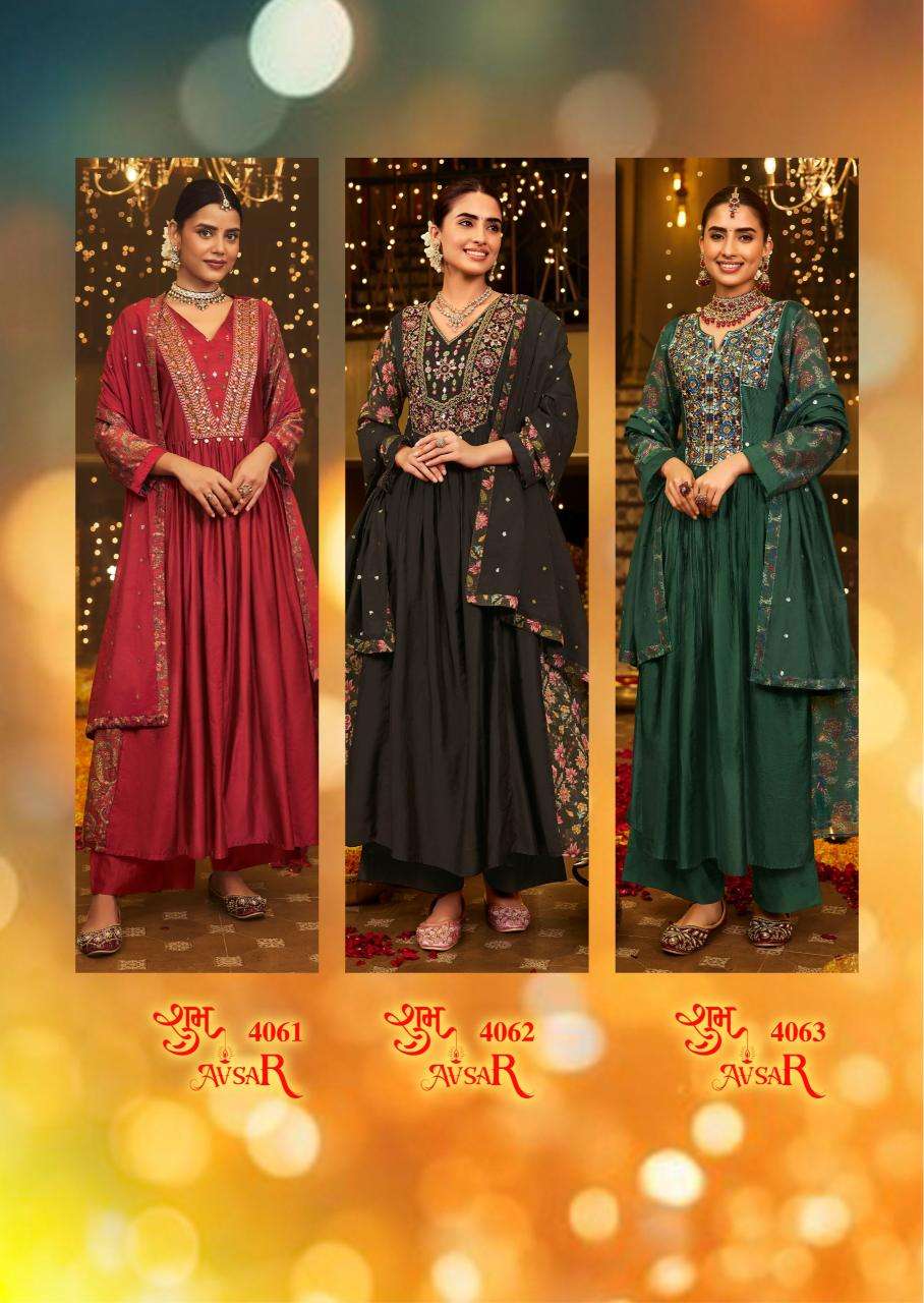 SHUBH AVSAR VISCOSE BY ANJU FABRICS 
