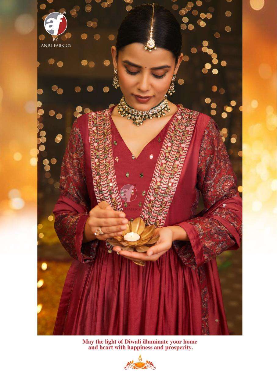 SHUBH AVSAR VISCOSE BY ANJU FABRICS 