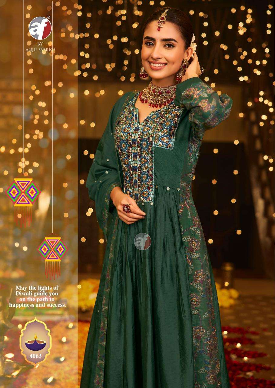 SHUBH AVSAR VISCOSE BY ANJU FABRICS 
