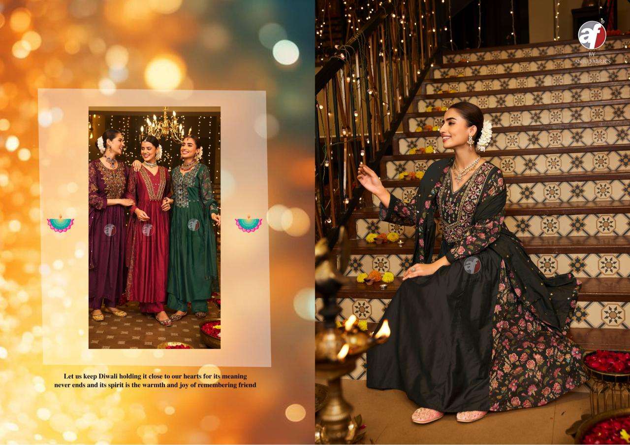 SHUBH AVSAR VISCOSE BY ANJU FABRICS 