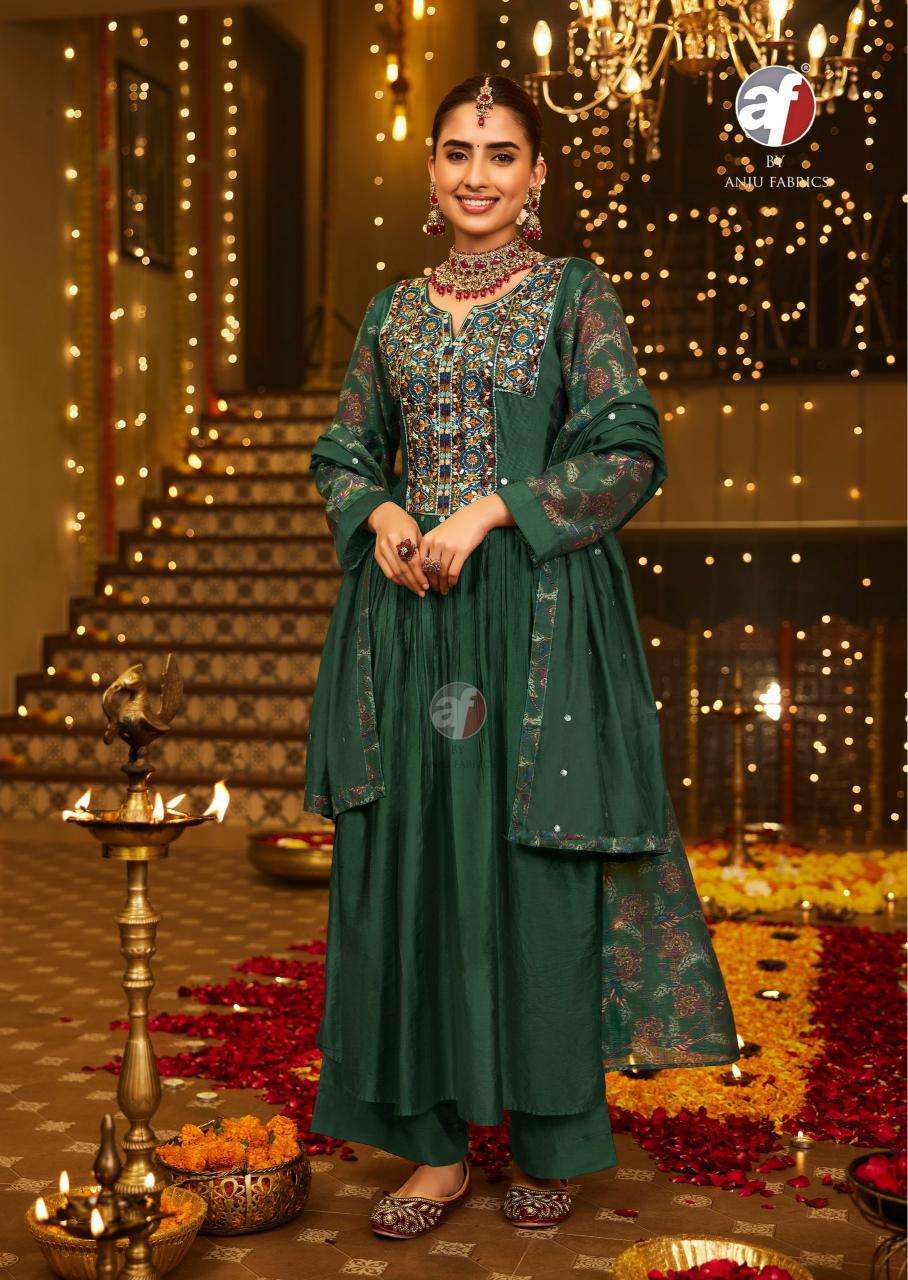 SHUBH AVSAR VISCOSE BY ANJU FABRICS 