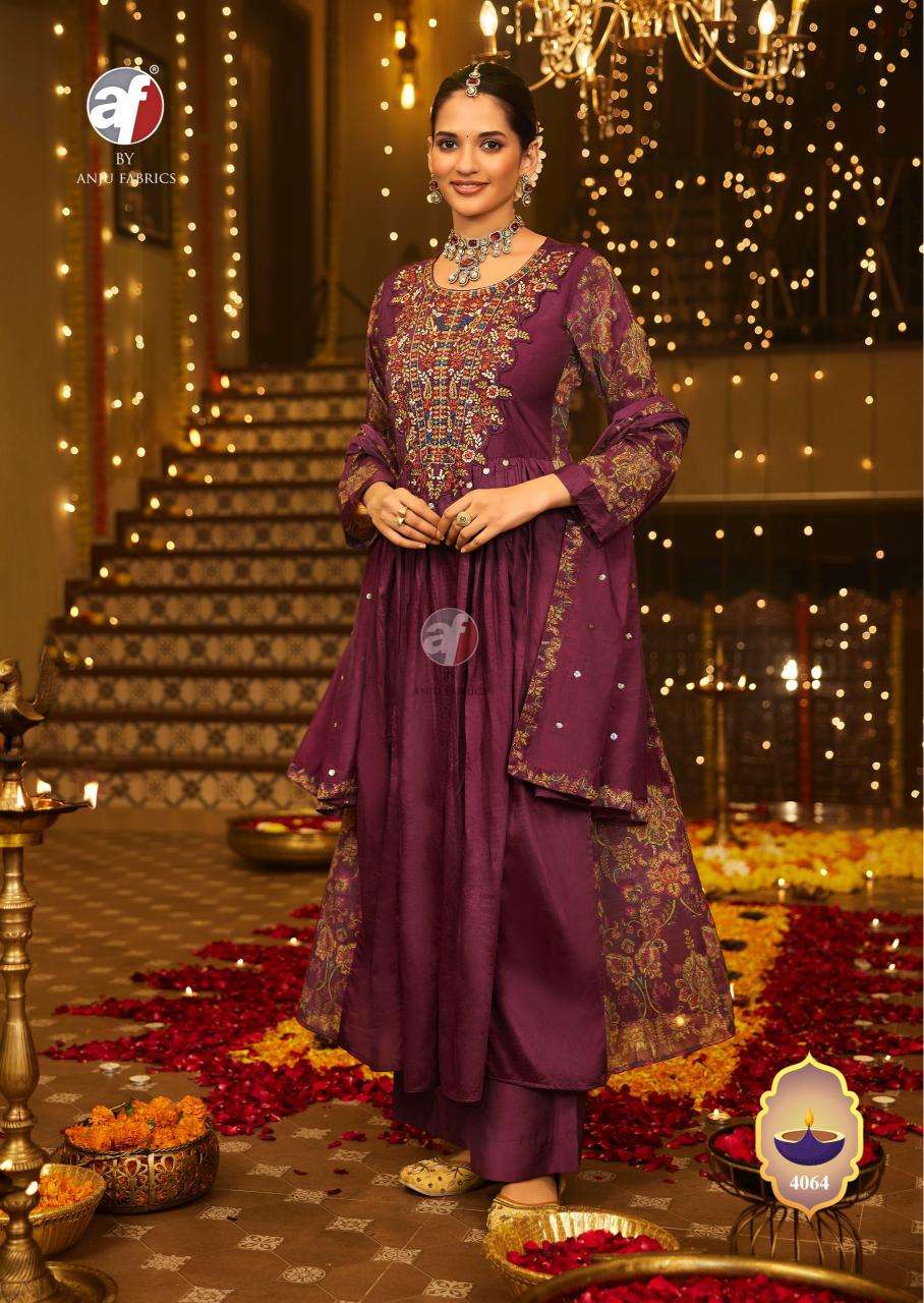 SHUBH AVSAR VISCOSE BY ANJU FABRICS 