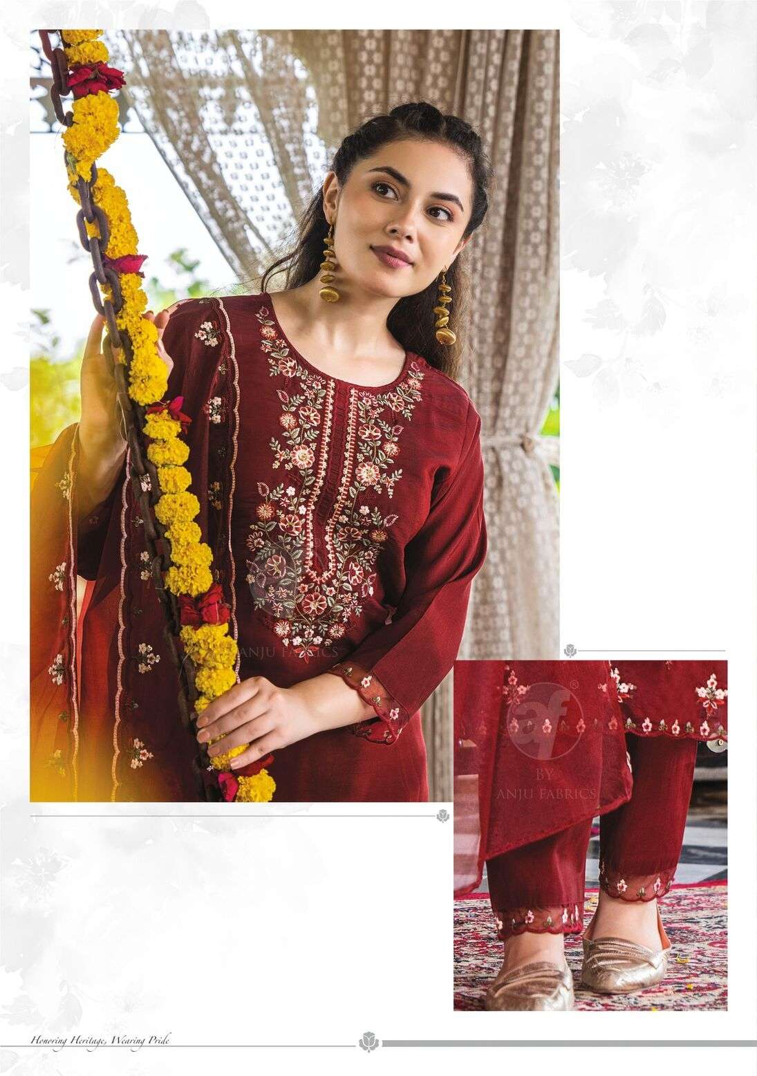  SUNDAR VOL 2 KURTI PANT WITH  BEAUTIFUL HEAVY  ORGANZA  DUPATTA