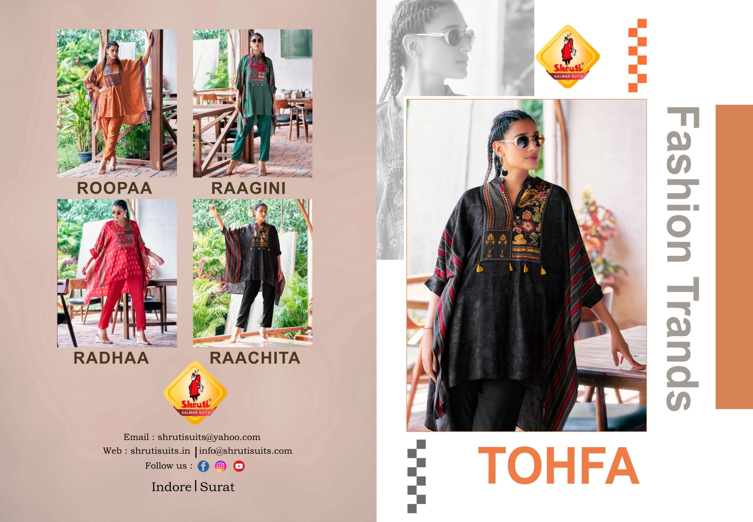 TOHFA PURE MUSLIN BY SHRUTI SUIT 