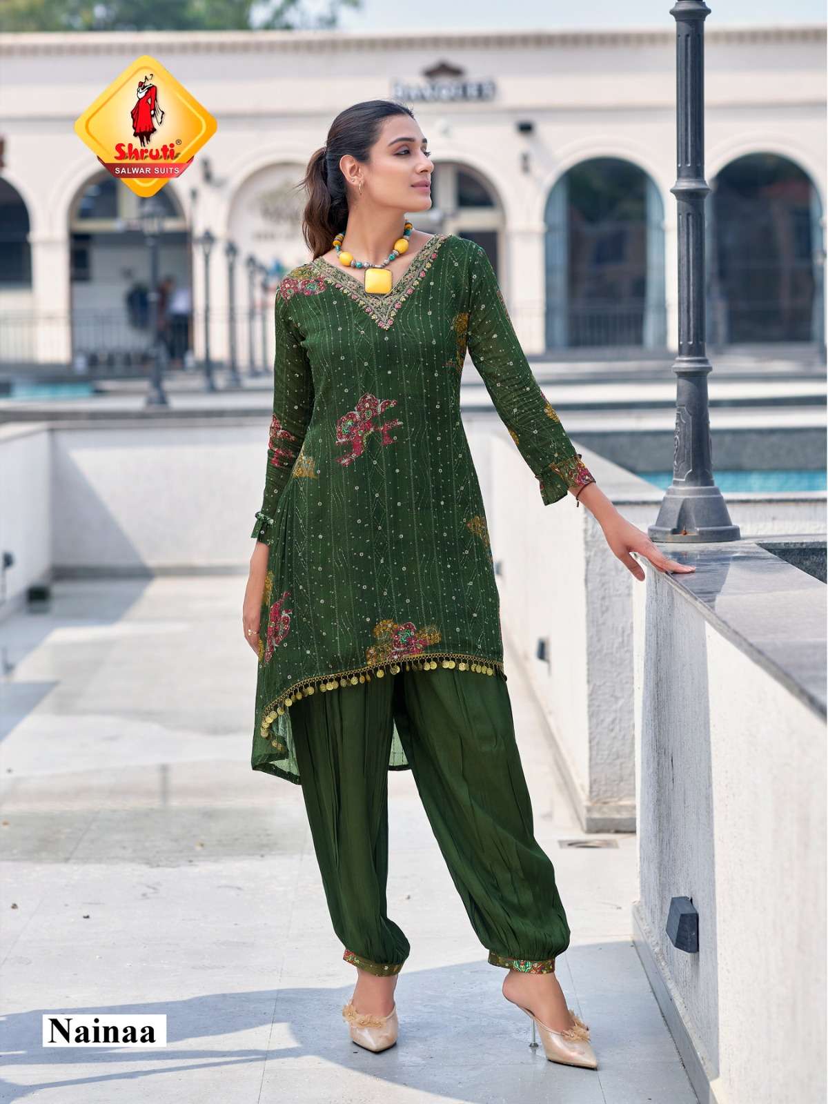 UTSAV PURE VISCOSE GEORGETTE BY SHRUTI SUIT 