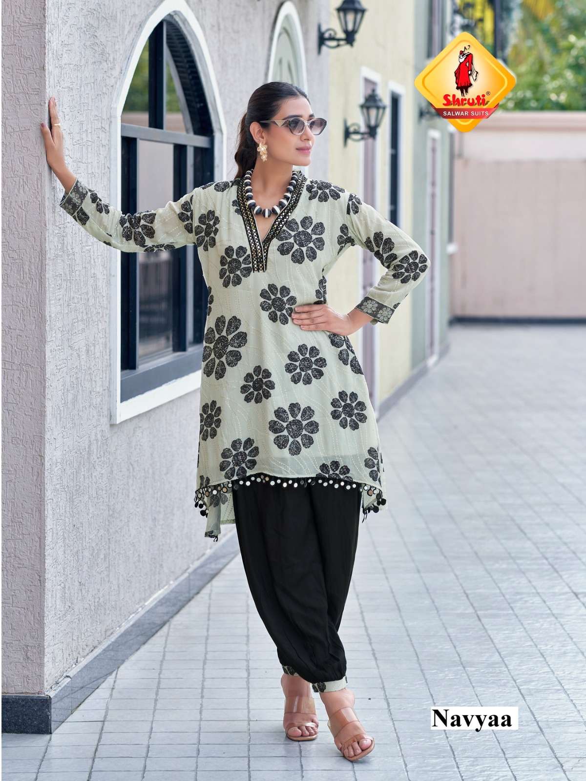 UTSAV PURE VISCOSE GEORGETTE BY SHRUTI SUIT 