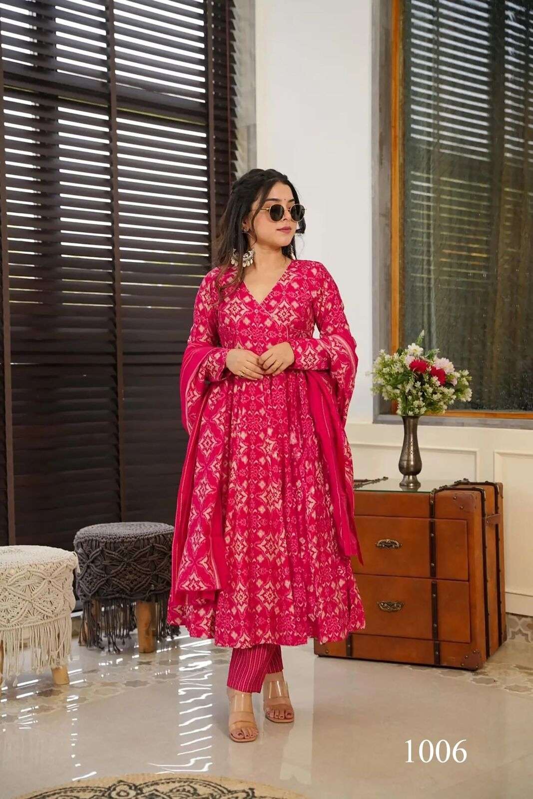 VYOMA VOL-1 BY LUCACCI DESIGNER IN PURE MUSLIN WITH HEAVY DIGITAL PRIENT & HELF INNER