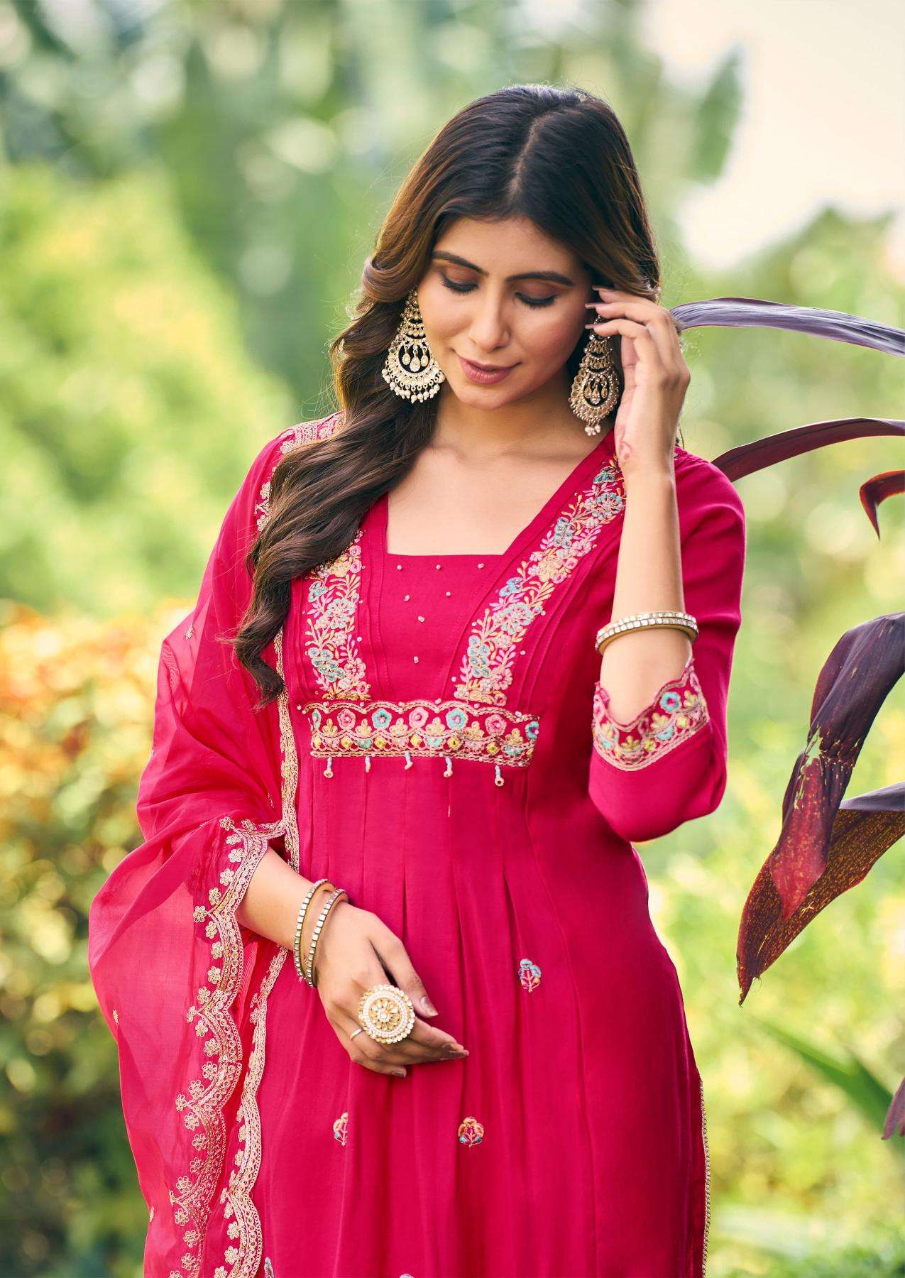 ZARAA VOL-2 PURE FANCY VISCOSE BY KARISSA