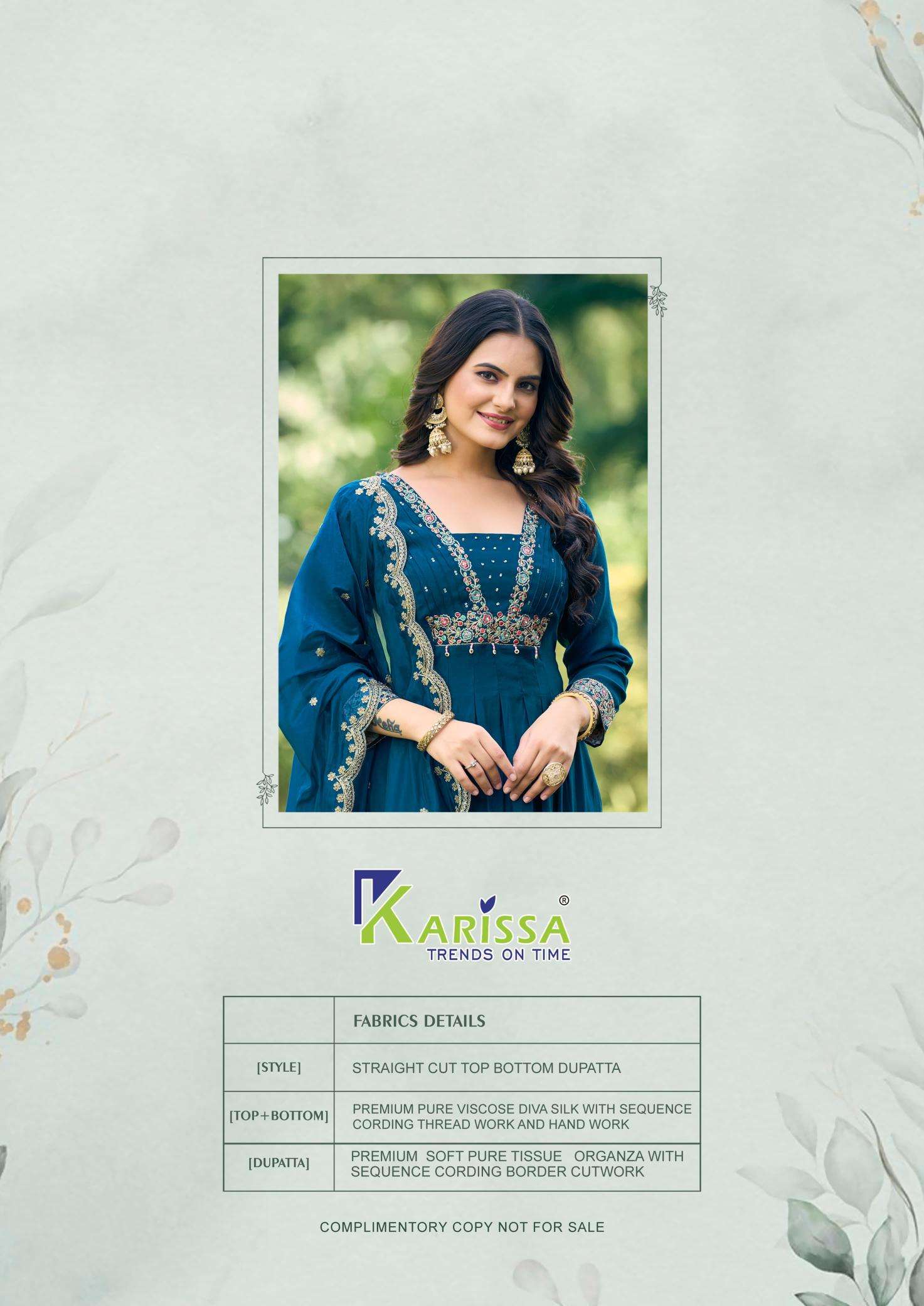 ZARAA VOL-2 PURE FANCY VISCOSE BY KARISSA