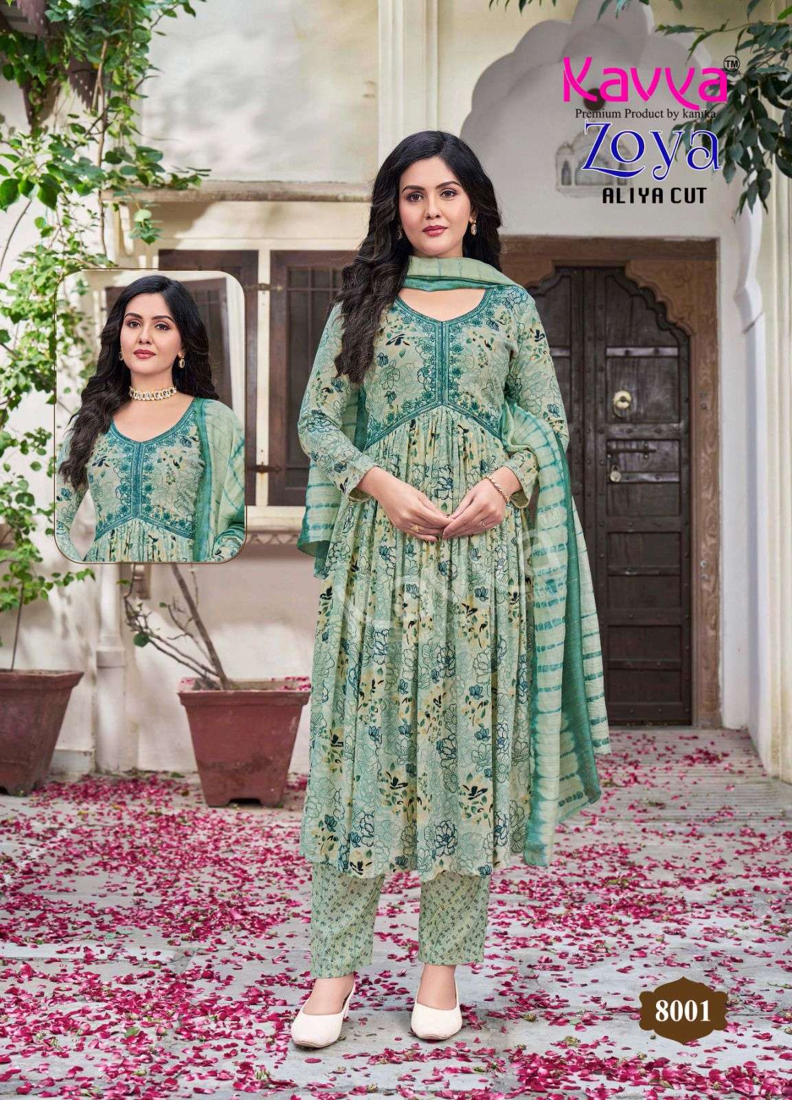 ZOYA VOL-8 RAYON PRINT BY KAVYA 