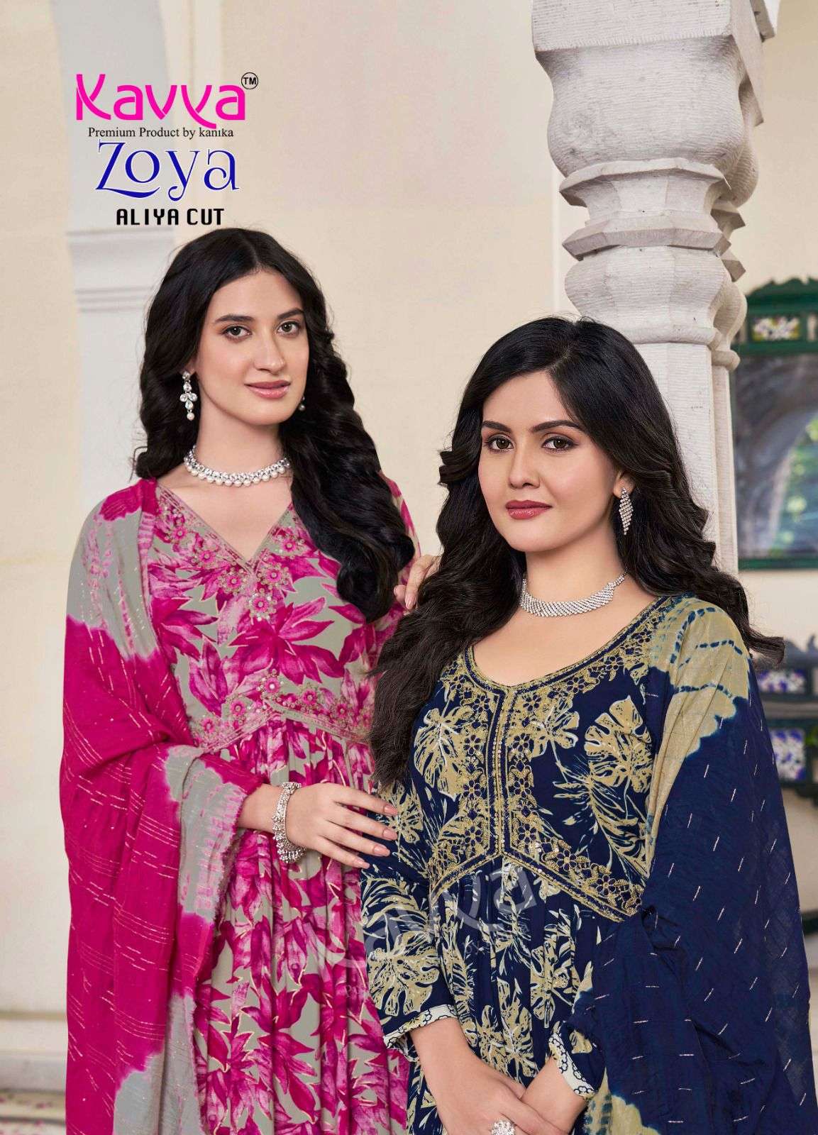 ZOYA VOL-8 RAYON PRINT BY KAVYA 